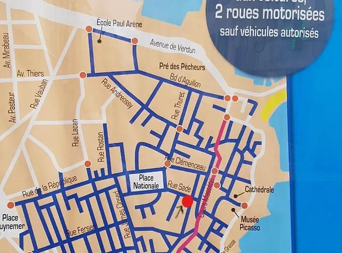 Daire 2 Pieces Coeur Vieil