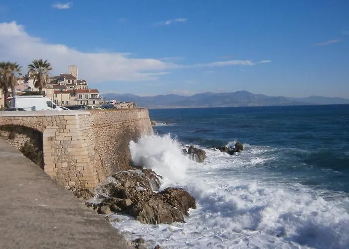 2 Pieces Coeur Vieil 昂蒂布