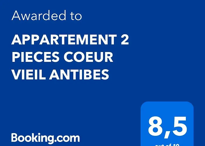 2 Pieces Coeur Vieil 公寓 昂蒂布